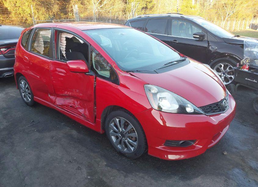 2013 Honda Fit SPORT (VIN JHMGE8H56DC029844) main photo
