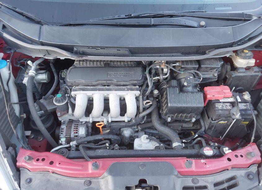 Photo 10 of 2013 Honda Fit SPORT (VIN JHMGE8H56DC029844)