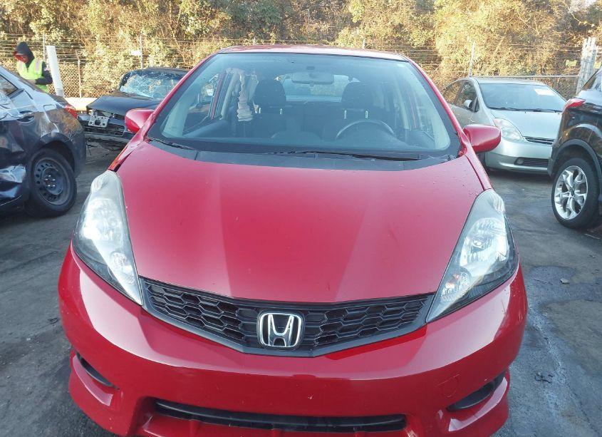 Photo 12 of 2013 Honda Fit SPORT (VIN JHMGE8H56DC029844)