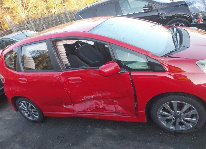 Photo 13 of 2013 Honda Fit SPORT (VIN JHMGE8H56DC029844)