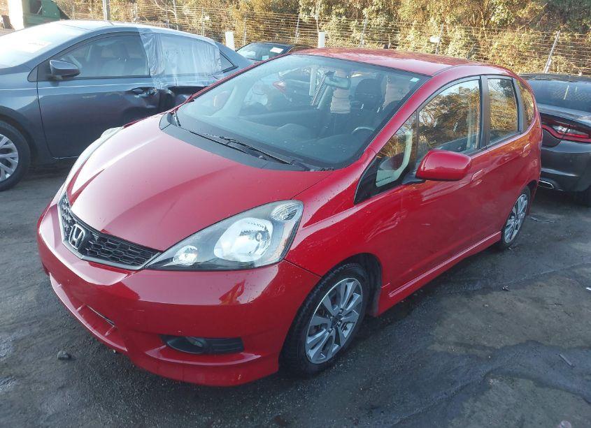 Photo 2 of 2013 Honda Fit SPORT (VIN JHMGE8H56DC029844)