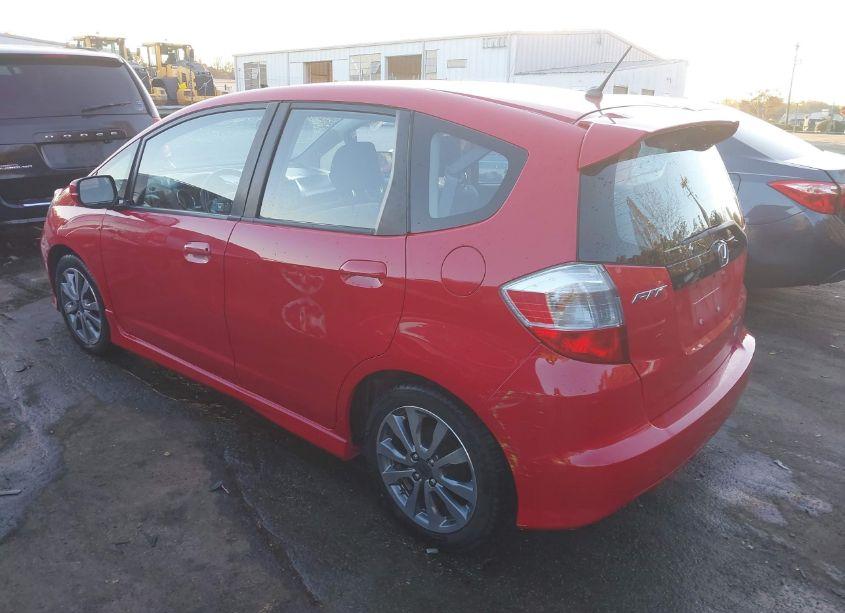 Photo 3 of 2013 Honda Fit SPORT (VIN JHMGE8H56DC029844)
