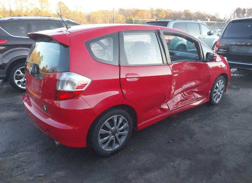 Photo 4 of 2013 Honda Fit SPORT (VIN JHMGE8H56DC029844)