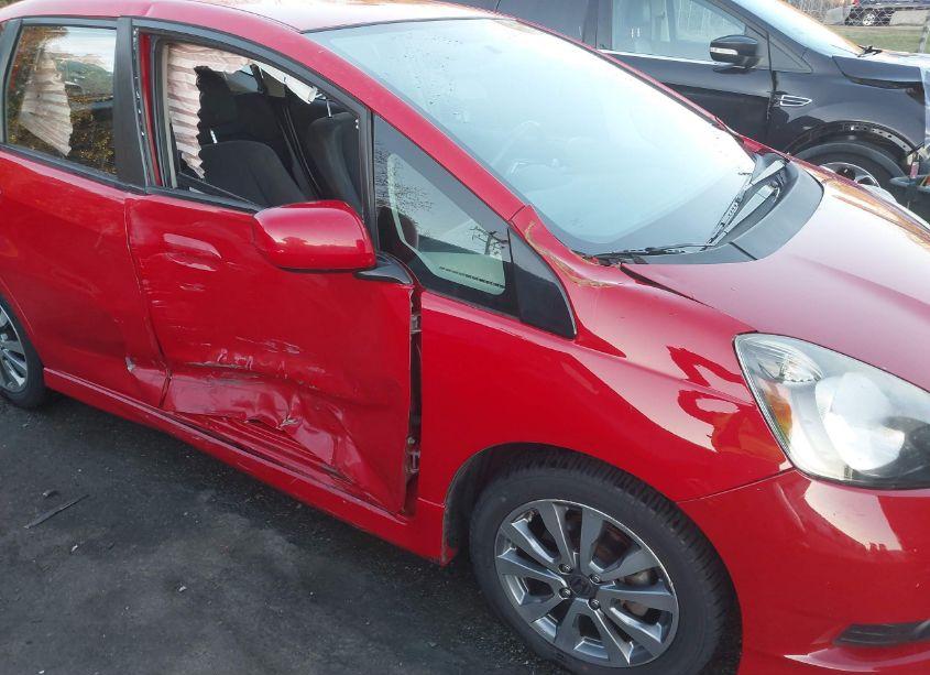 Photo 6 of 2013 Honda Fit SPORT (VIN JHMGE8H56DC029844)