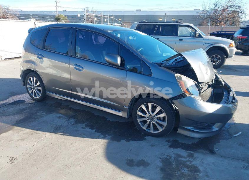 2013 Honda Fit SPORT (VIN JHMGE8H56DC043226) main photo