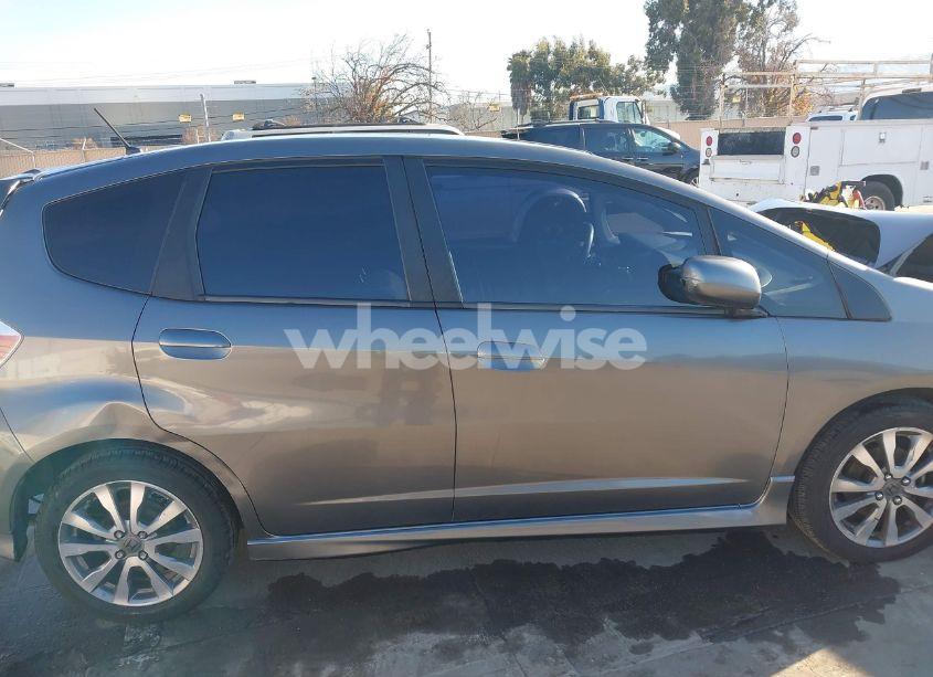 Photo 13 of 2013 Honda Fit SPORT (VIN JHMGE8H56DC043226)