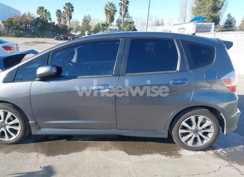 Photo 14 of 2013 Honda Fit SPORT (VIN JHMGE8H56DC043226)