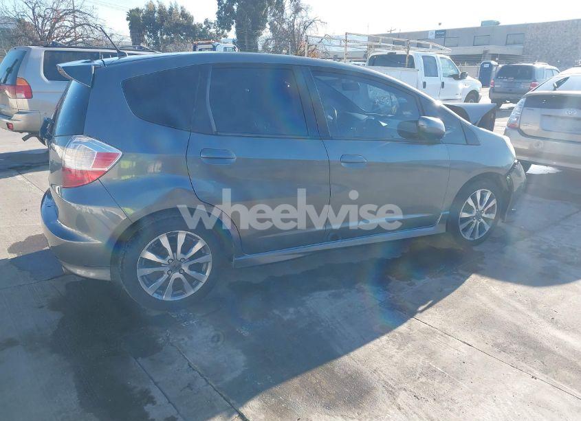 Photo 4 of 2013 Honda Fit SPORT (VIN JHMGE8H56DC043226)