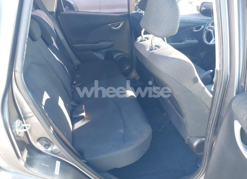 Photo 8 of 2013 Honda Fit SPORT (VIN JHMGE8H56DC043226)