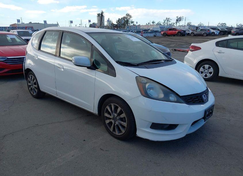 2013 Honda Fit SPORT (VIN JHMGE8H56DC046482) main photo