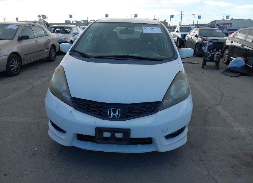Photo 12 of 2013 Honda Fit SPORT (VIN JHMGE8H56DC046482)