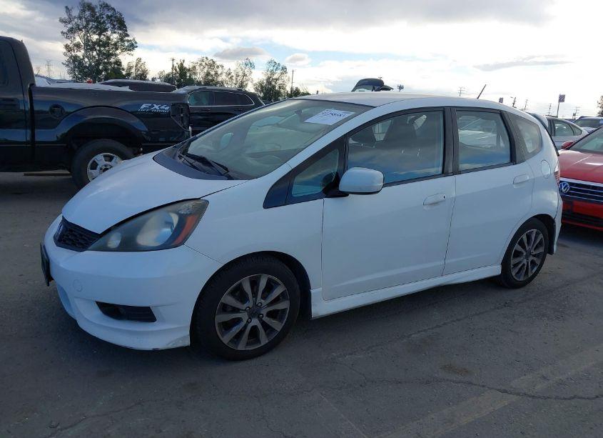 Photo 14 of 2013 Honda Fit SPORT (VIN JHMGE8H56DC046482)