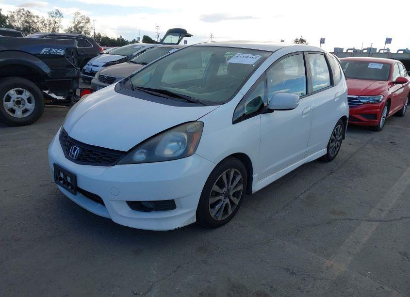 Photo 2 of 2013 Honda Fit SPORT (VIN JHMGE8H56DC046482)