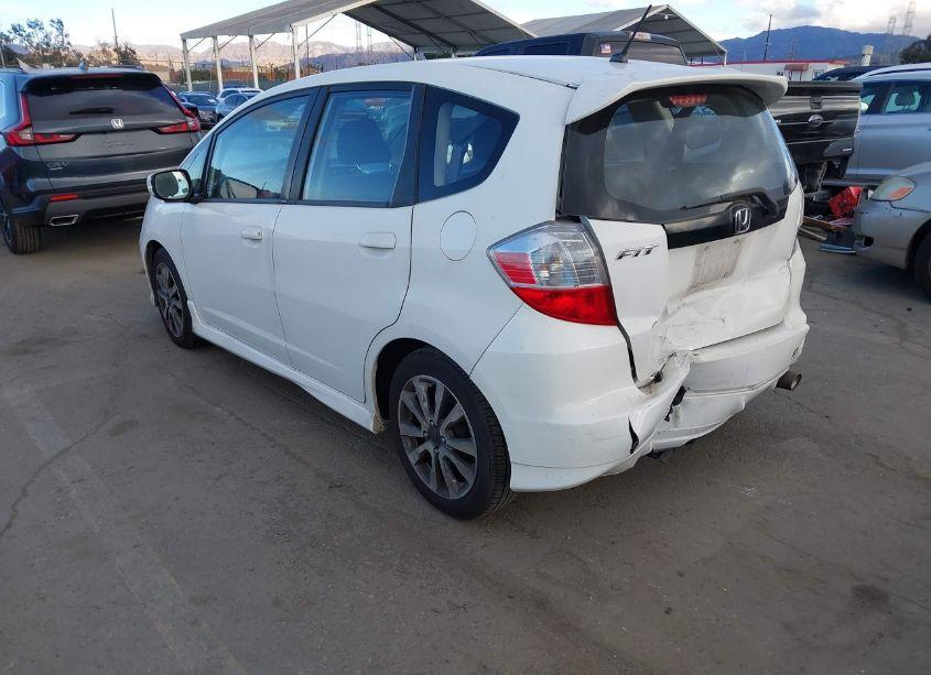 Photo 3 of 2013 Honda Fit SPORT (VIN JHMGE8H56DC046482)