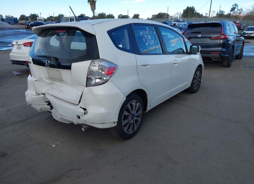 Photo 4 of 2013 Honda Fit SPORT (VIN JHMGE8H56DC046482)