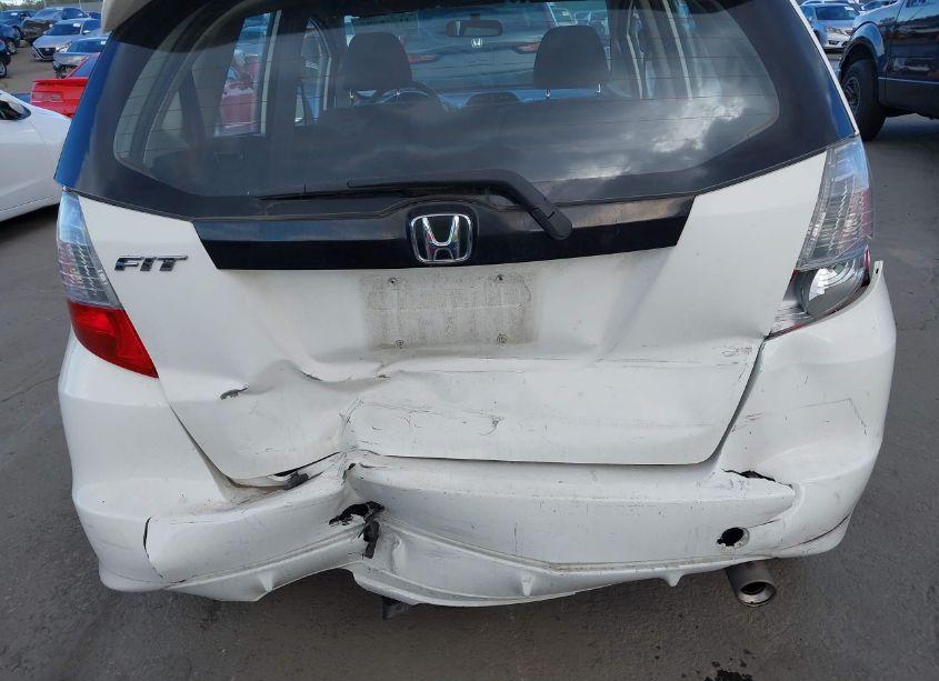 Photo 6 of 2013 Honda Fit SPORT (VIN JHMGE8H56DC046482)
