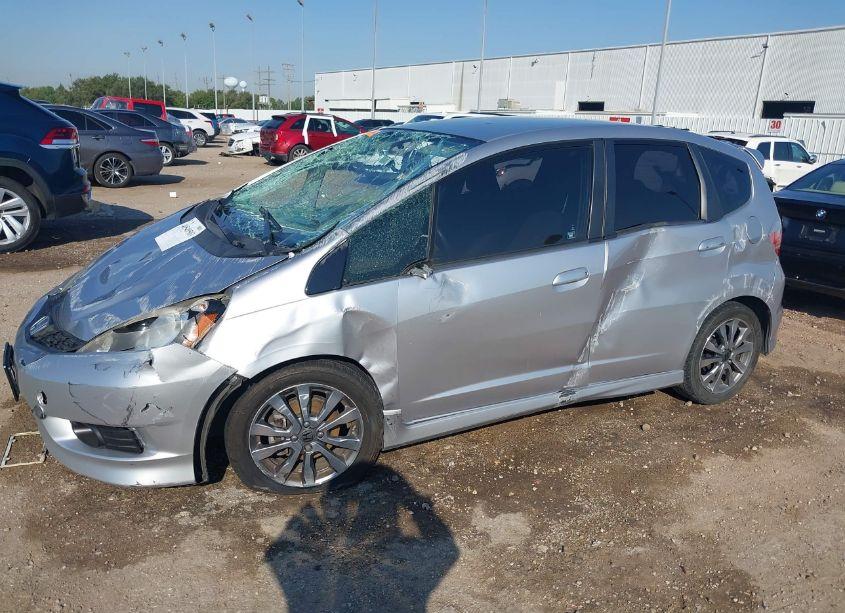 Photo 12 of 2013 Honda Fit SPORT (VIN JHMGE8H56DC048085)