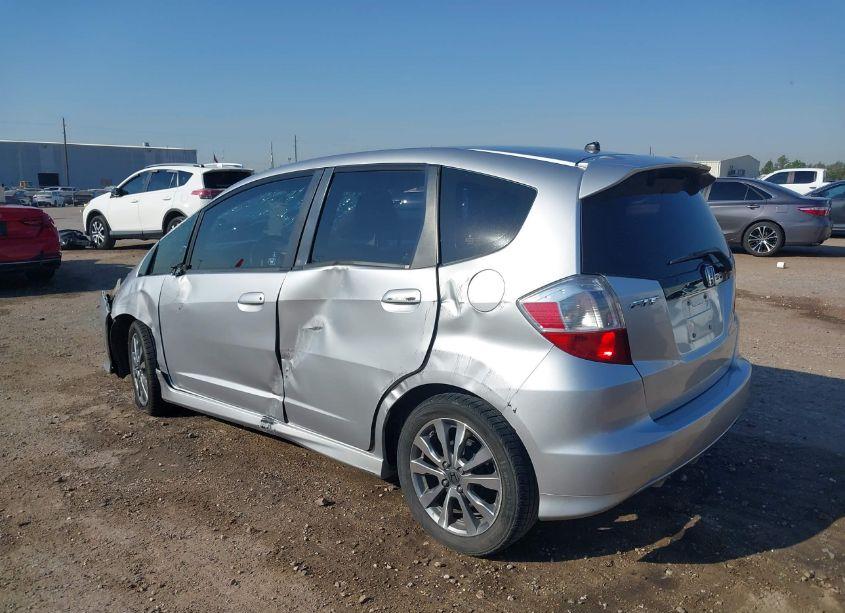 Photo 3 of 2013 Honda Fit SPORT (VIN JHMGE8H56DC048085)