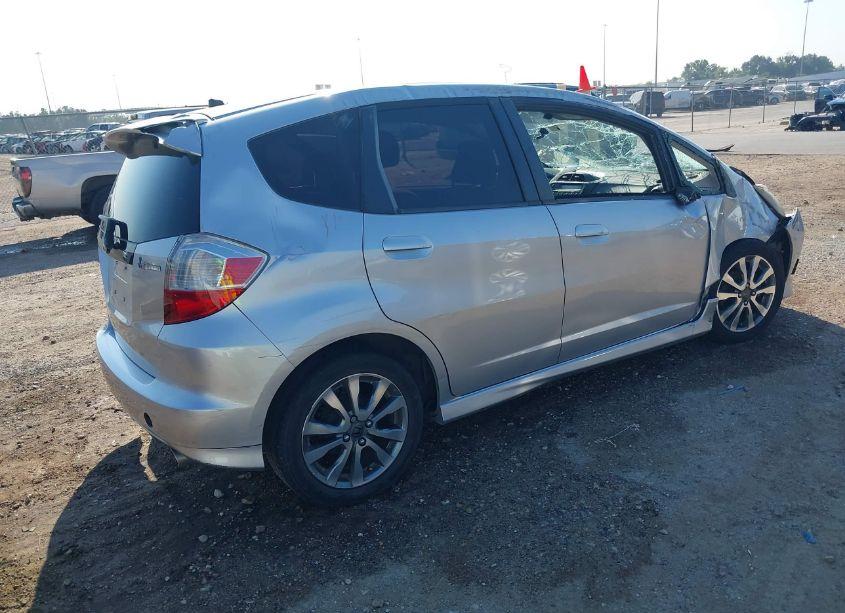 Photo 4 of 2013 Honda Fit SPORT (VIN JHMGE8H56DC048085)