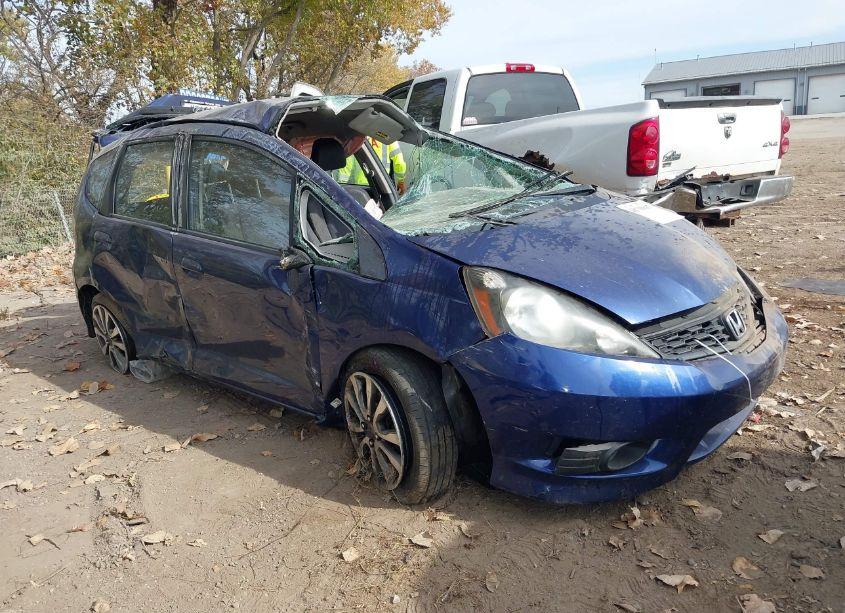 2013 Honda Fit SPORT (VIN JHMGE8H56DC069728) main photo