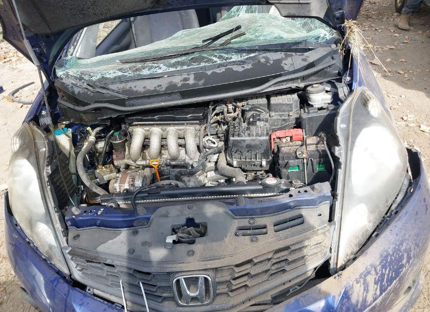 Photo 10 of 2013 Honda Fit SPORT (VIN JHMGE8H56DC069728)