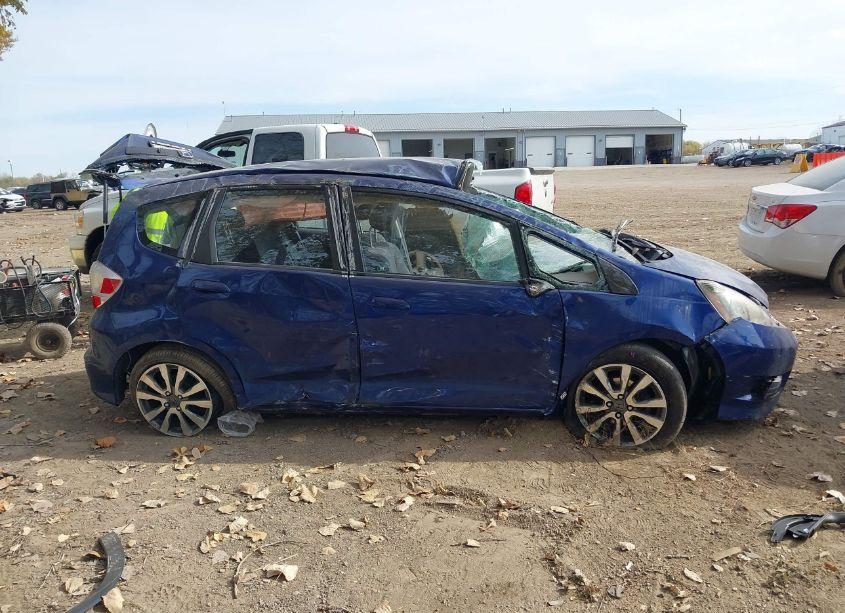 Photo 14 of 2013 Honda Fit SPORT (VIN JHMGE8H56DC069728)
