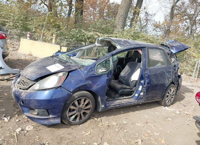 Photo 15 of 2013 Honda Fit SPORT (VIN JHMGE8H56DC069728)