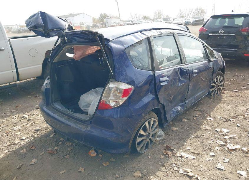 Photo 6 of 2013 Honda Fit SPORT (VIN JHMGE8H56DC069728)