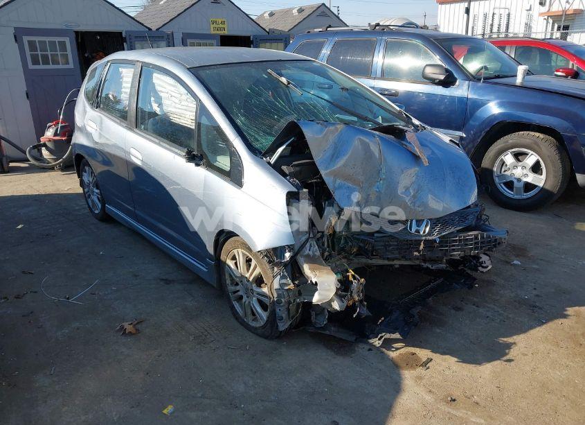 2011 Honda Fit SPORT (VIN JHMGE8H57BC020759) main photo