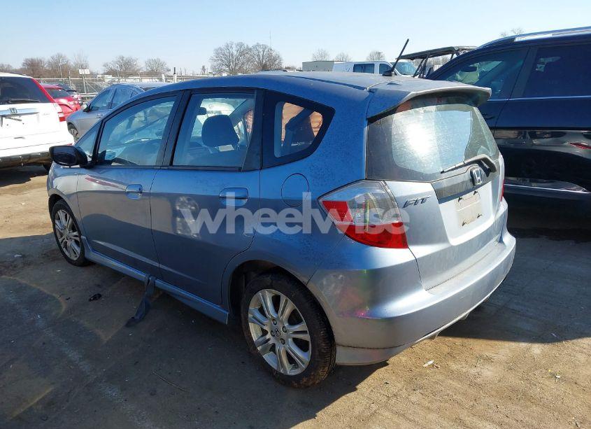 Photo 14 of 2011 Honda Fit SPORT (VIN JHMGE8H57BC020759)