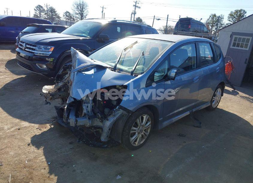 Photo 2 of 2011 Honda Fit SPORT (VIN JHMGE8H57BC020759)