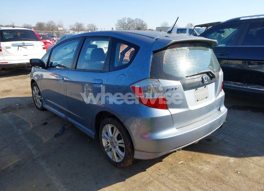 Photo 3 of 2011 Honda Fit SPORT (VIN JHMGE8H57BC020759)