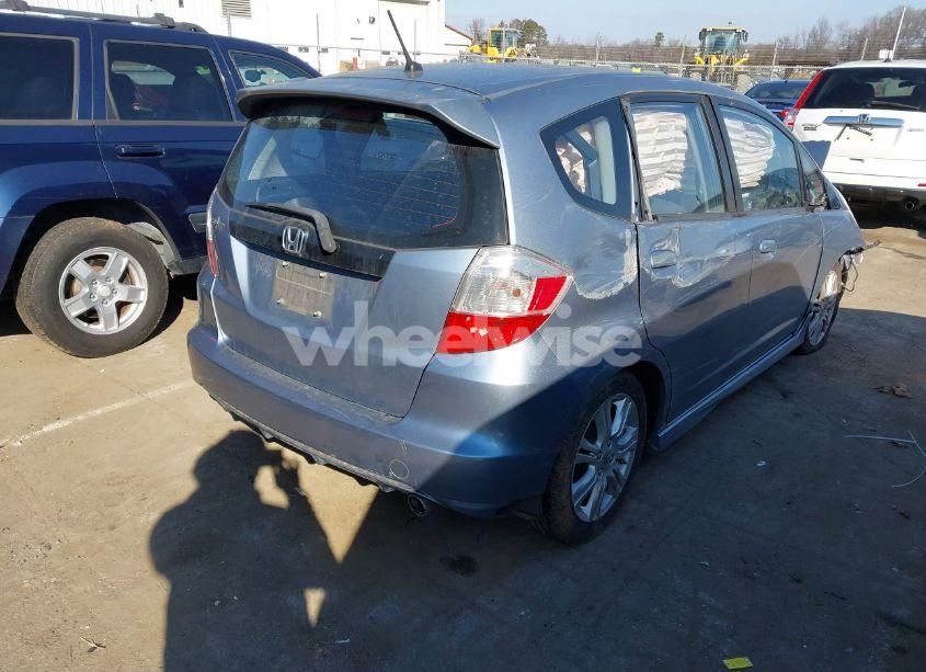Photo 4 of 2011 Honda Fit SPORT (VIN JHMGE8H57BC020759)