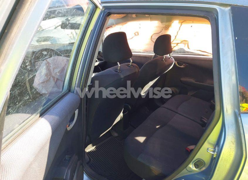 Photo 8 of 2011 Honda Fit SPORT (VIN JHMGE8H57BC020759)