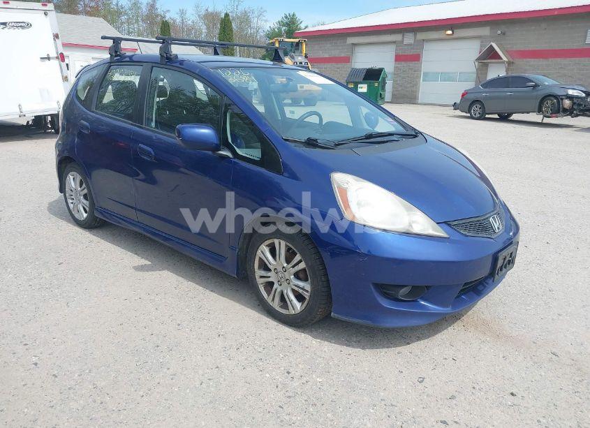 2011 Honda Fit SPORT (VIN JHMGE8H57BC021538) main photo