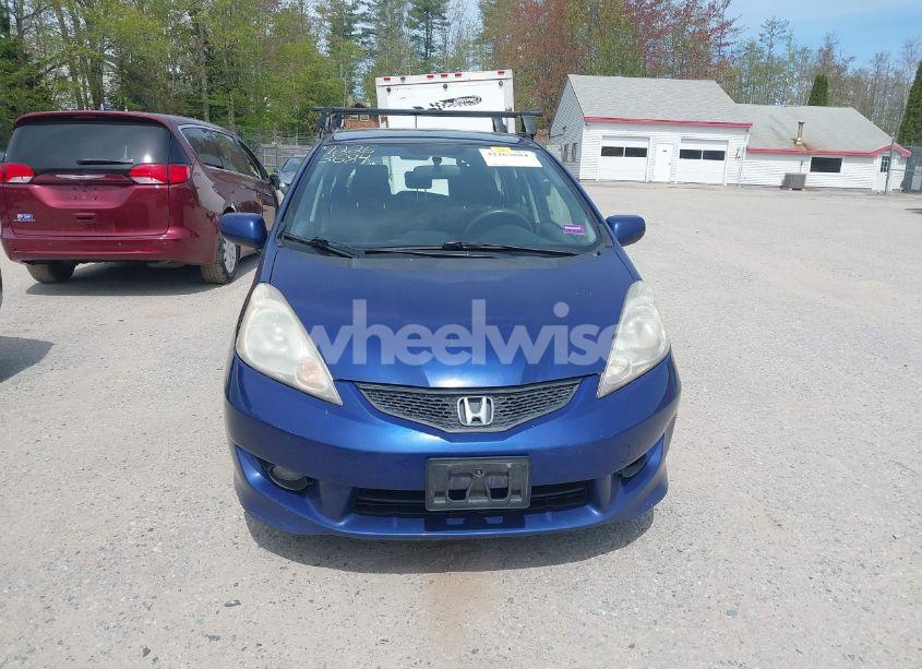 Photo 13 of 2011 Honda Fit SPORT (VIN JHMGE8H57BC021538)