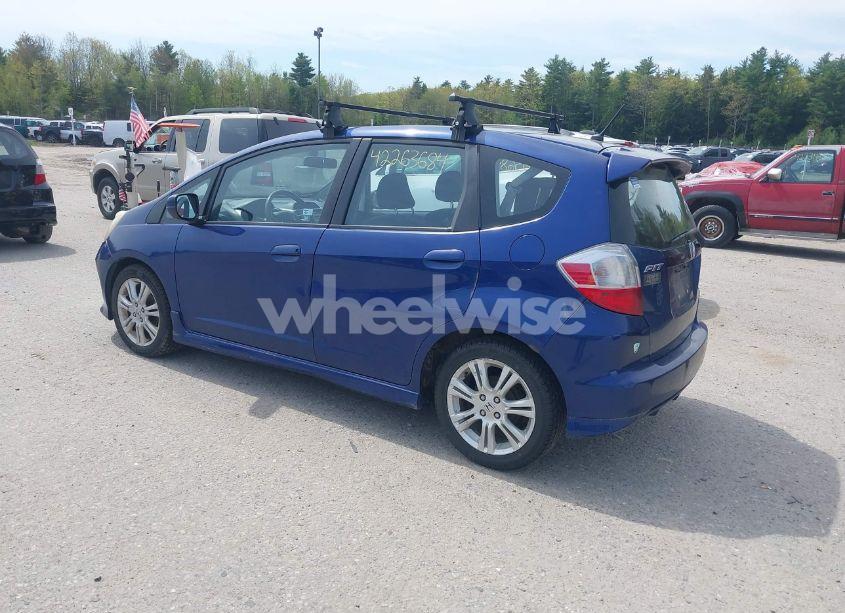 Photo 3 of 2011 Honda Fit SPORT (VIN JHMGE8H57BC021538)