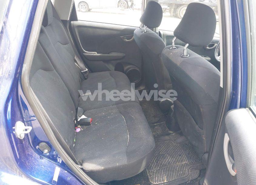 Photo 8 of 2011 Honda Fit SPORT (VIN JHMGE8H57BC021538)