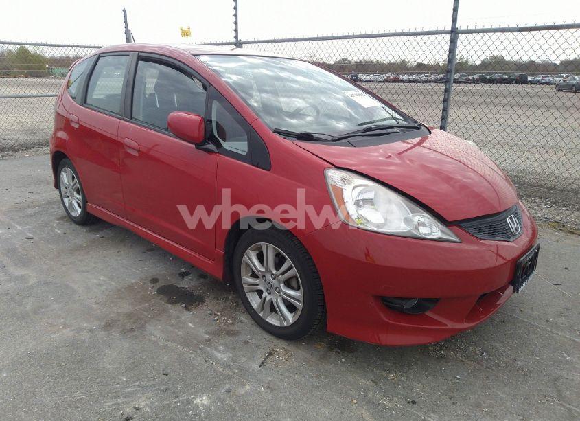 2011 Honda Fit SPORT (VIN JHMGE8H57BS005345) main photo