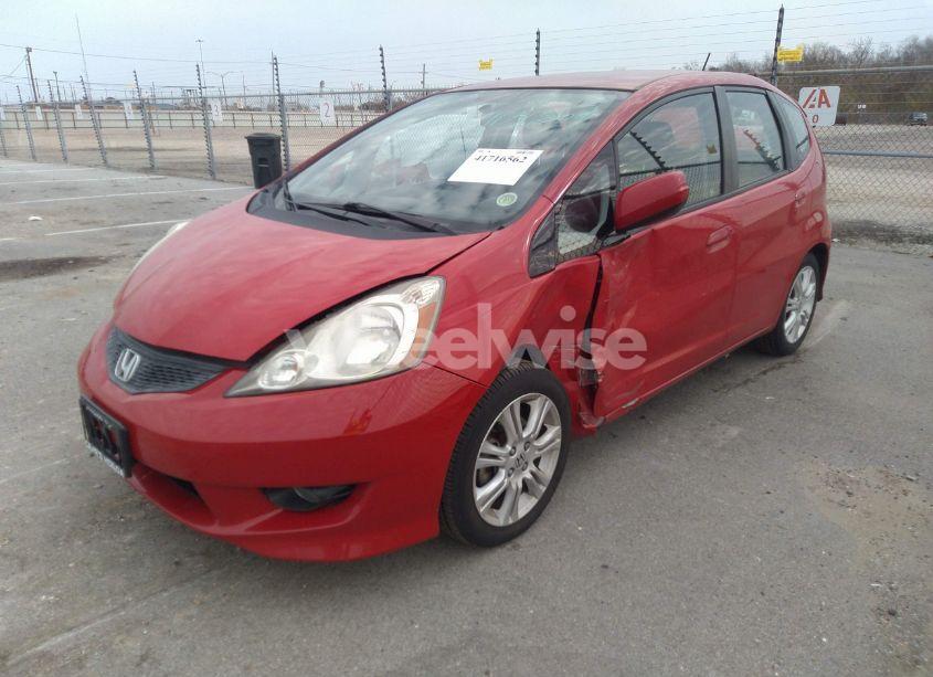 Photo 2 of 2011 Honda Fit SPORT (VIN JHMGE8H57BS005345)