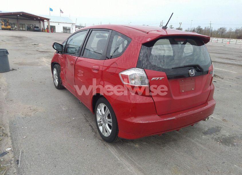 Photo 3 of 2011 Honda Fit SPORT (VIN JHMGE8H57BS005345)