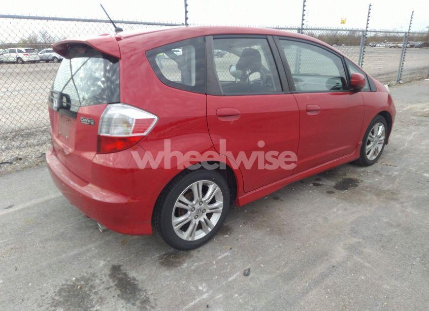 Photo 4 of 2011 Honda Fit SPORT (VIN JHMGE8H57BS005345)