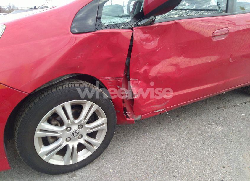 Photo 6 of 2011 Honda Fit SPORT (VIN JHMGE8H57BS005345)