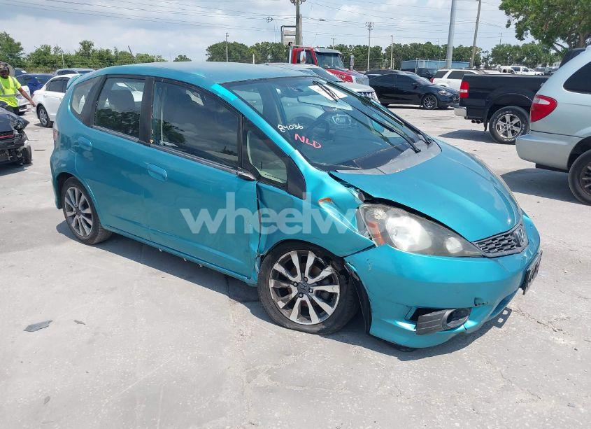2012 Honda Fit SPORT (VIN JHMGE8H57CC005793) main photo