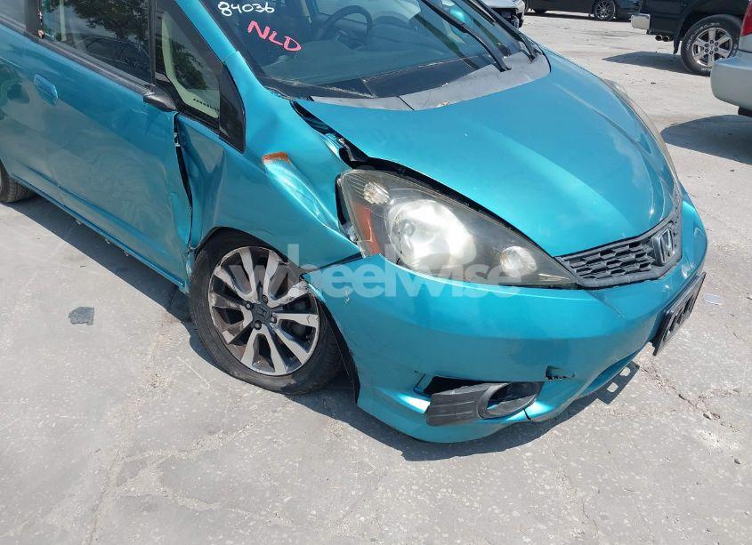 Photo 12 of 2012 Honda Fit SPORT (VIN JHMGE8H57CC005793)