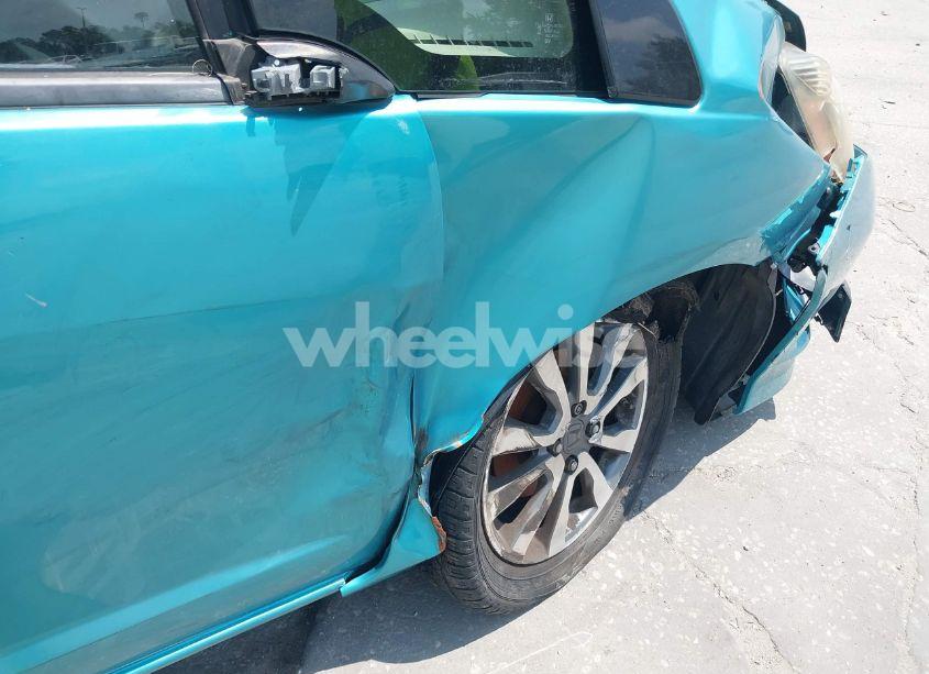 Photo 13 of 2012 Honda Fit SPORT (VIN JHMGE8H57CC005793)