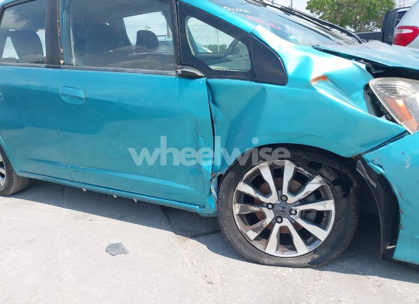 Photo 16 of 2012 Honda Fit SPORT (VIN JHMGE8H57CC005793)