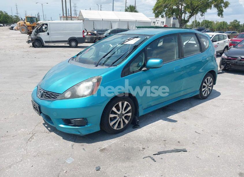 Photo 2 of 2012 Honda Fit SPORT (VIN JHMGE8H57CC005793)