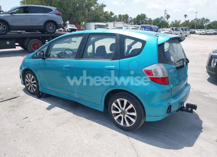 Photo 3 of 2012 Honda Fit SPORT (VIN JHMGE8H57CC005793)