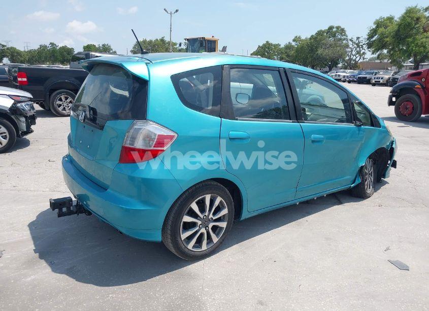 Photo 4 of 2012 Honda Fit SPORT (VIN JHMGE8H57CC005793)